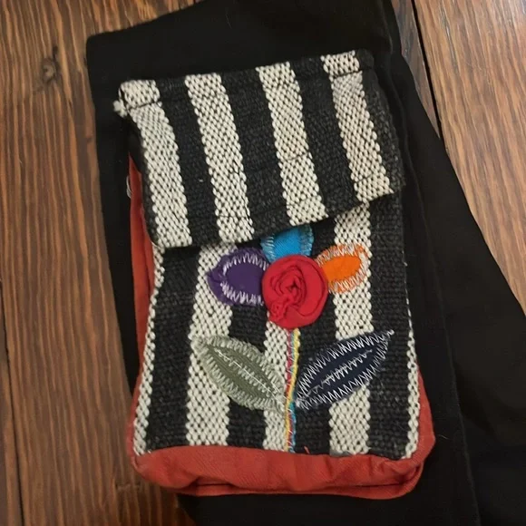 Big colorful flowery bag - Picture 5 of 5